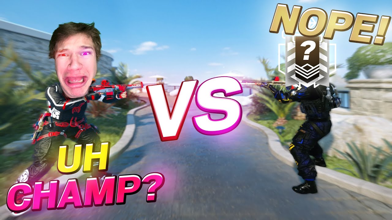 1v1 Me & I'll Guess YOUR Rank