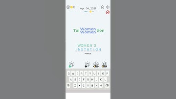 4 april 2021 Dingbats daily puzzle