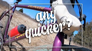 Rock Hopper still slow?