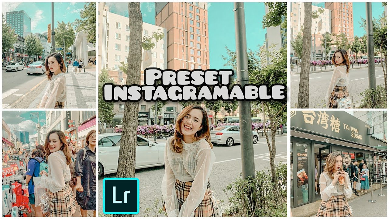 Tutorial Edit Foto ala Instagramable - Free Preset Lightroom Mobile