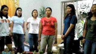 Glee Club - First Rehearsals - Christmas Medley