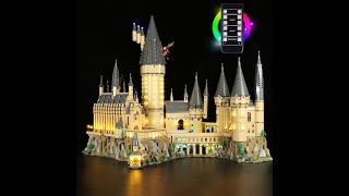 Lego Harry Potter Hogwarts Castle 71043 Light Kit