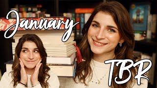 FIRST TBR OF 2024 // JANUARY TBR