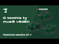 Tři robotické sekačky PARKSIDE v pořadu #ToolTalk