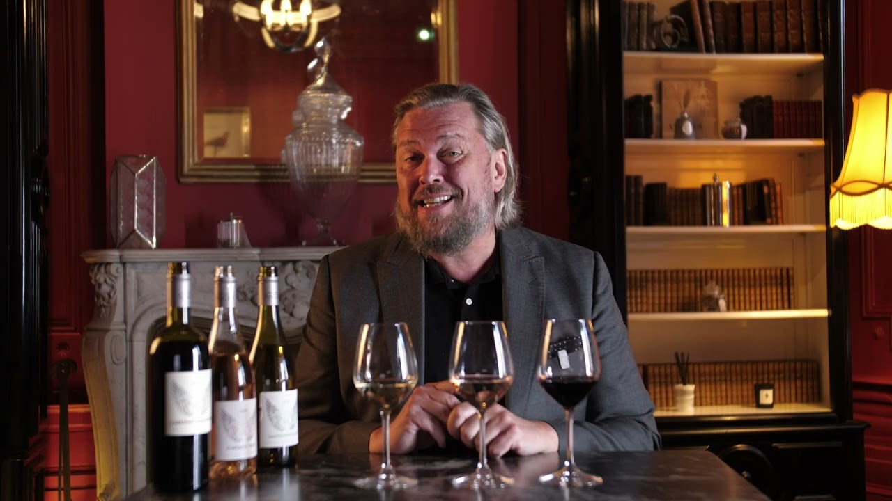 Jeff Carrel - Villa des Anges - Vin de France / Cabernet Sauvignon - Sauvignon Blanc - Rosé