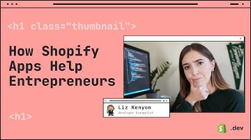 How do Shopify Apps work? (API