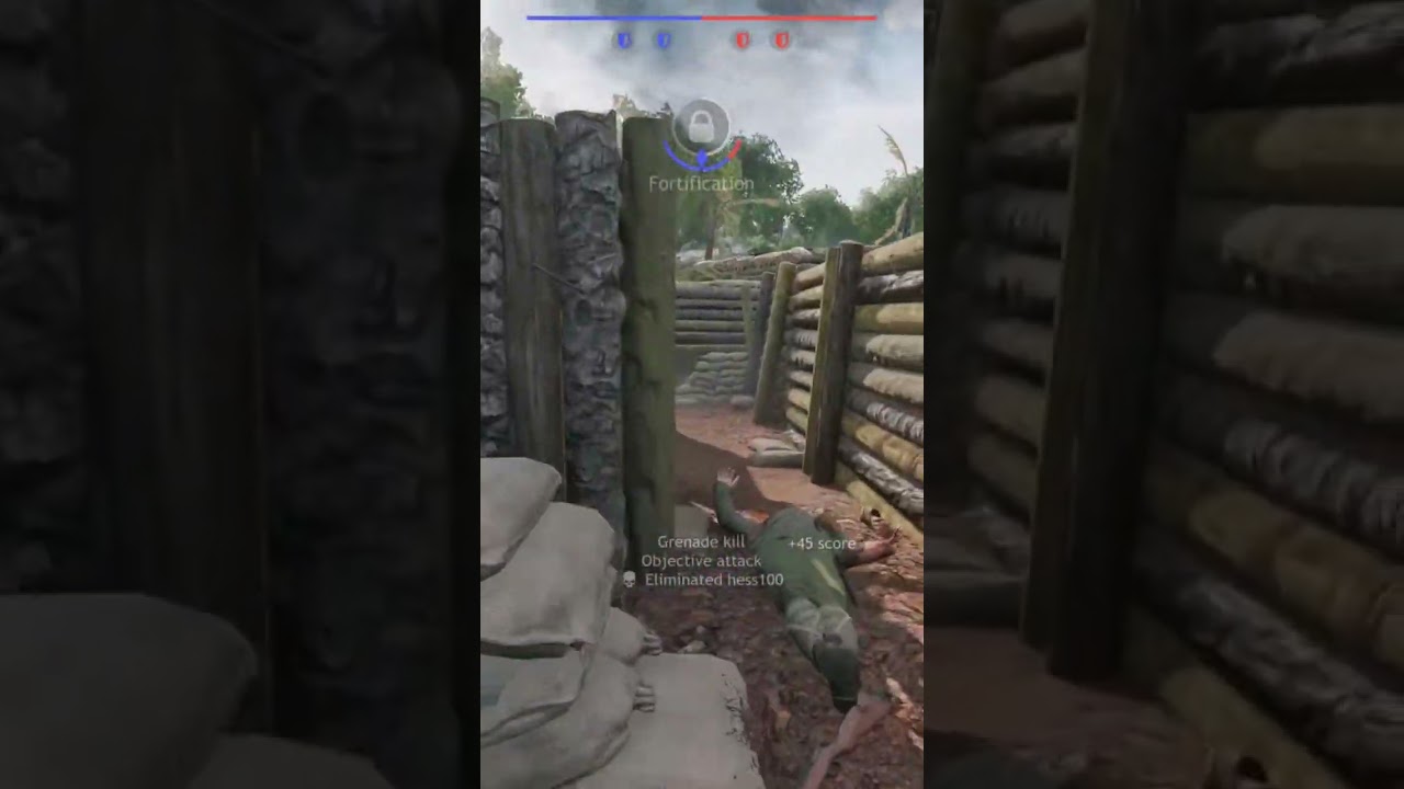 Enlisted Trench Fighting is UNMATCHED 