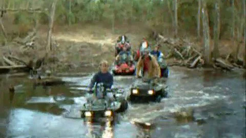 Tifton Boys 4 wheeling Allen Pate