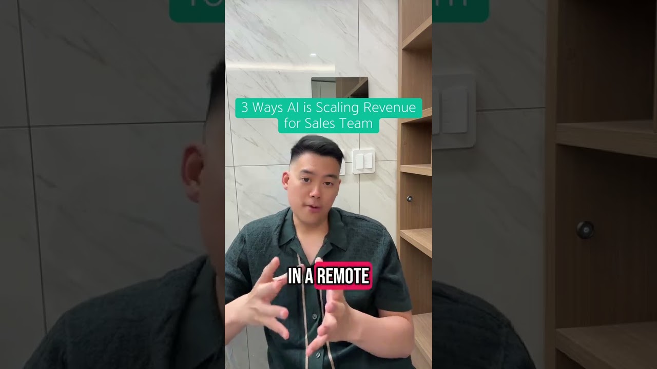 🚀 3 Ways AI is Scaling Revenue for Sales Teams 🤖