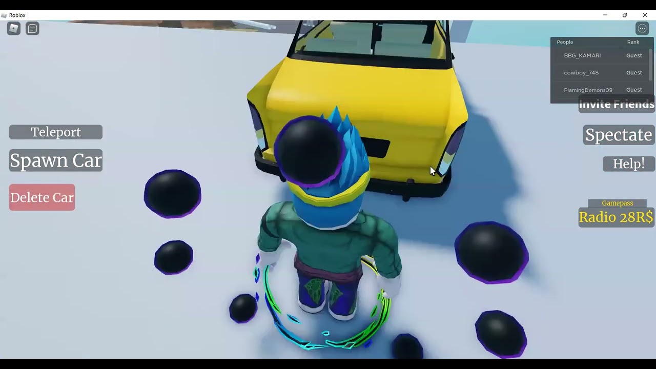 joc roblox car suspension test YouTube