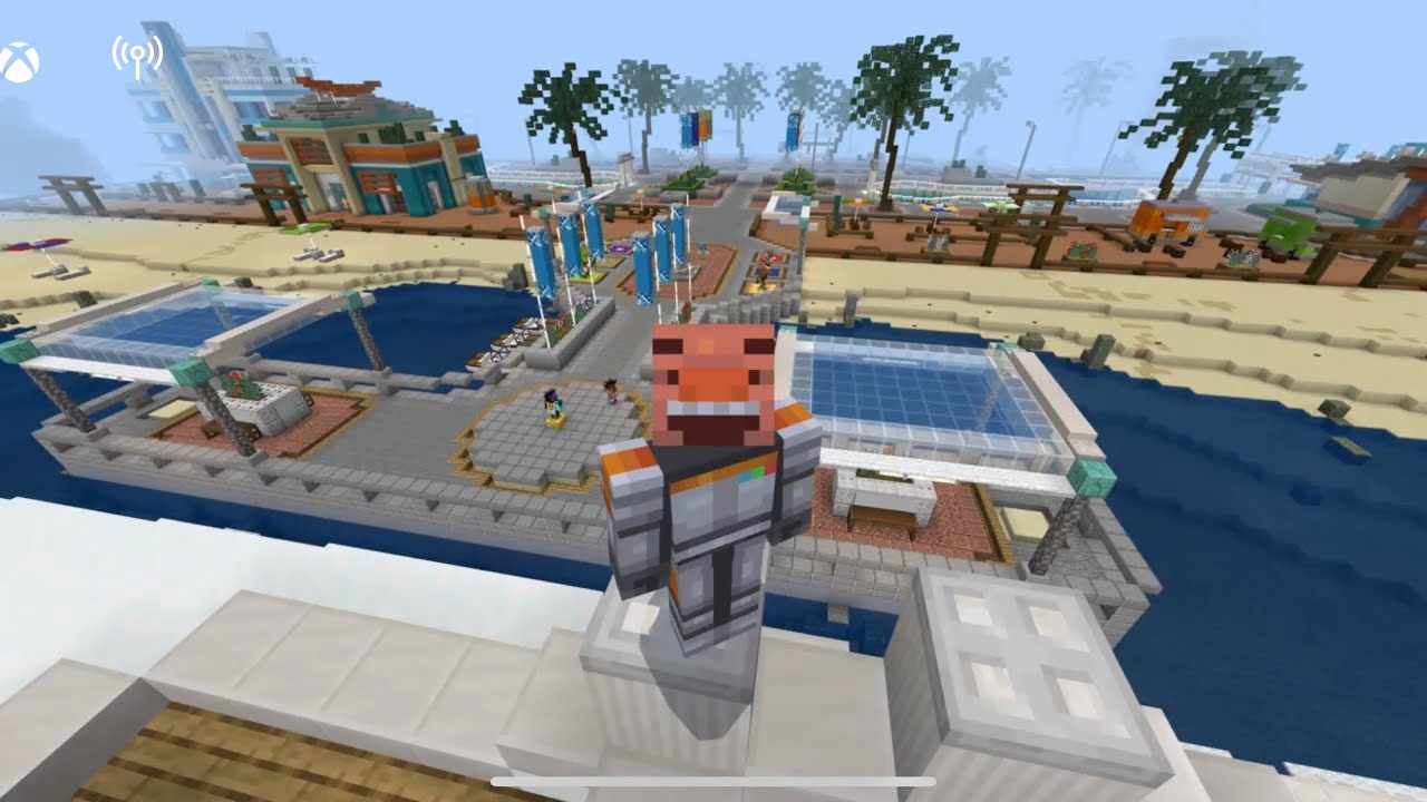 Minecraft - Brand New Mini-Games Server - Pixel Paradise - YouTube