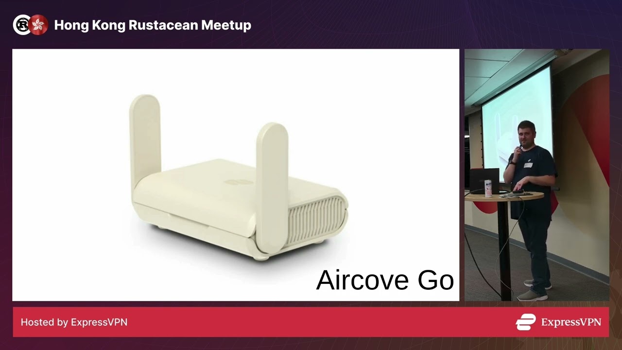 Rust, Privacy, and a Hackable Badge Challenge | Pete Membrey