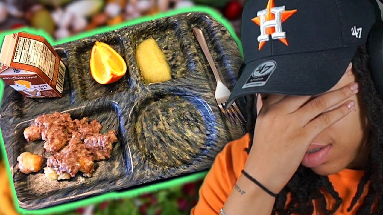 Rating My Viewers REPULSIVE School Lunches..