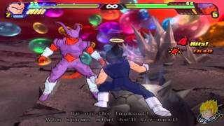 Dragon Ball Z Budokai Tenkaichi 3 - Story Mode Gogeta Vs Janemba Part 34 Hd