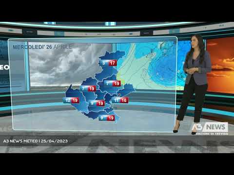 A3 NEWS METEO | 25/04/2023