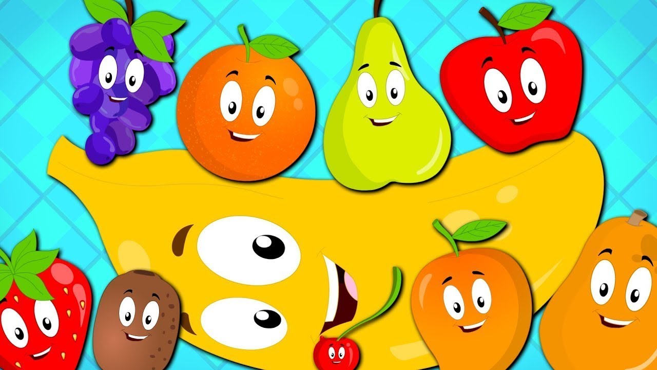 Learn fruits with a song | Educational video for kids - YouTube