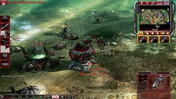 Command & Conquer 3: Tiberium Wars Hard - Nod: Kane