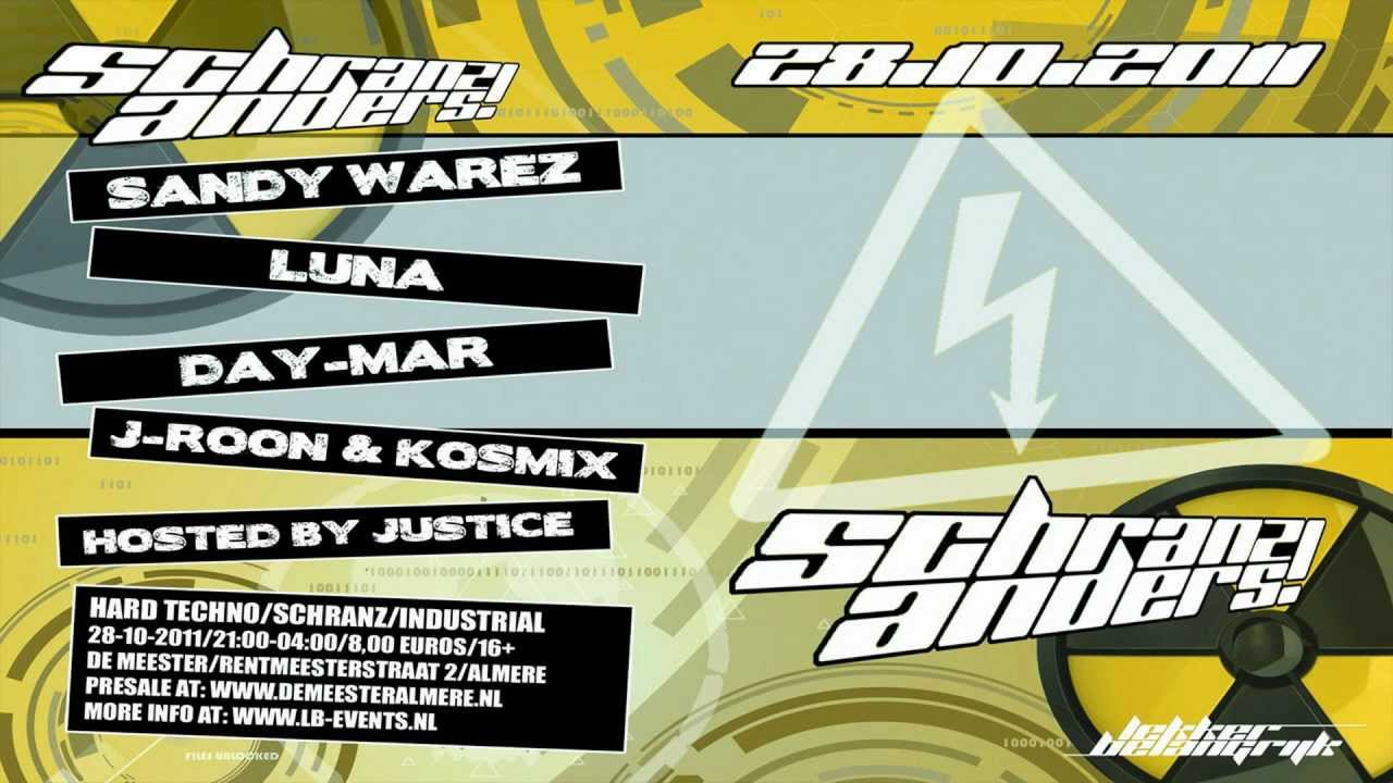 Schranz Anders! 28-10-2011 Aftermovie