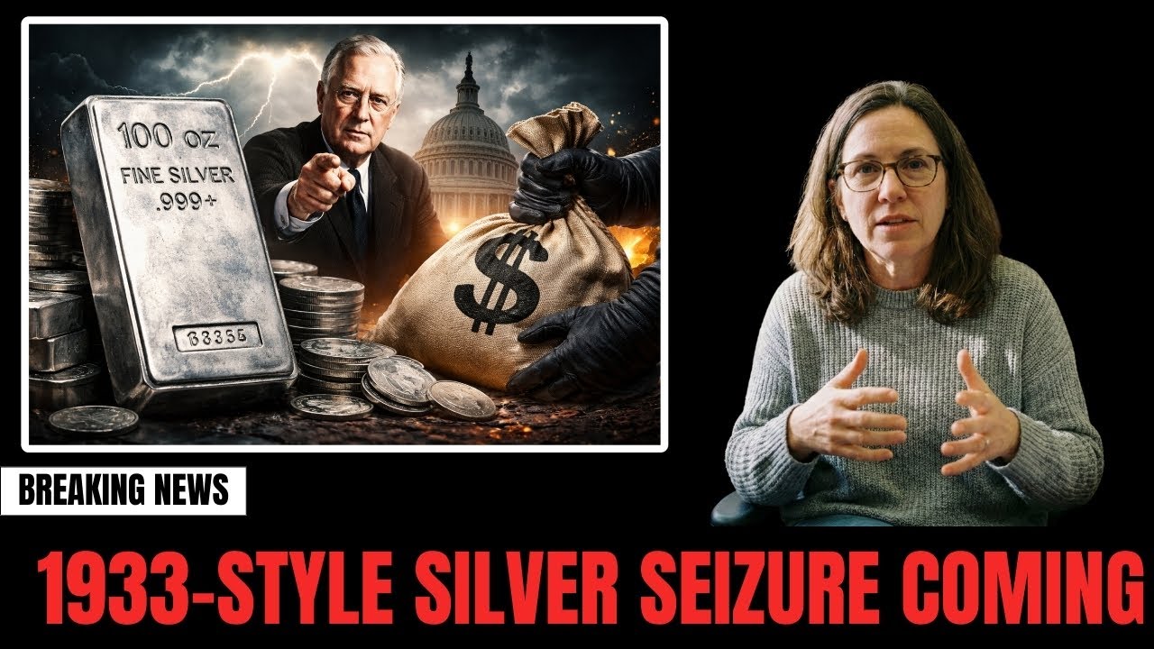 1933-Style Silver Seizure? US Labels Silver “Strategic” — What Happens to Your 100oz?