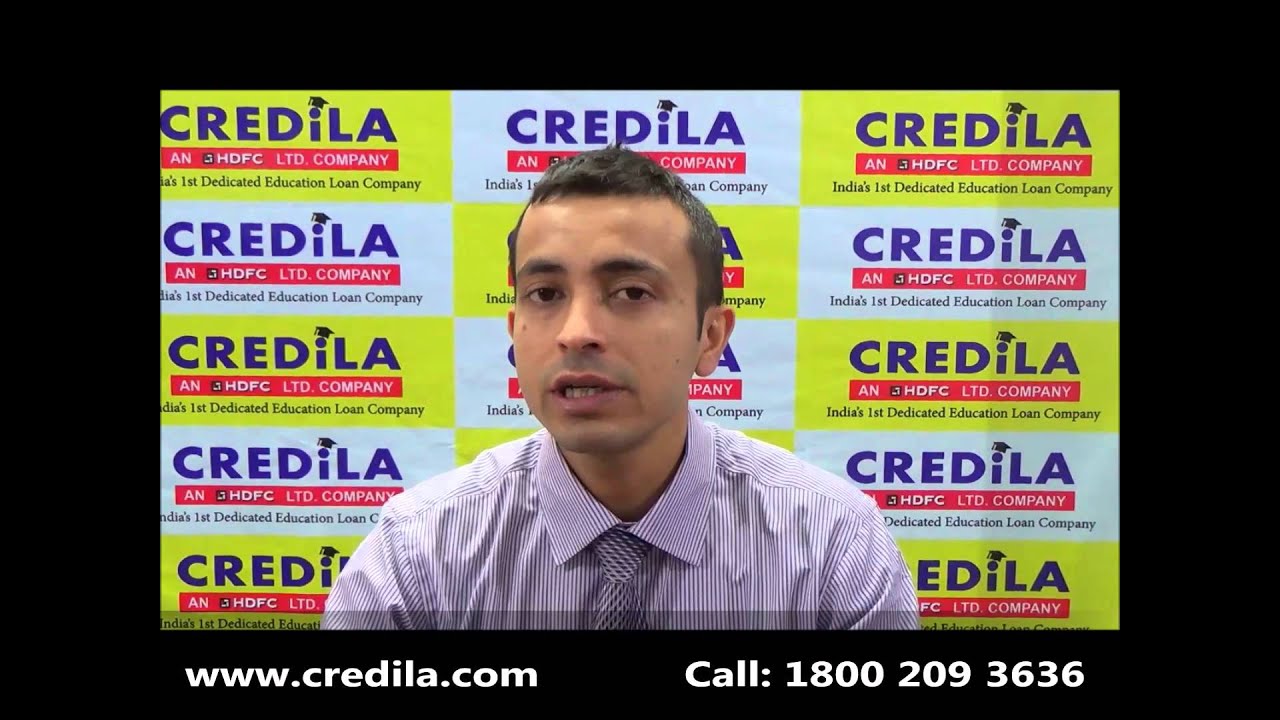 Collateral Documents required for education loan