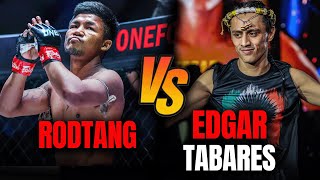 Explosive Muay Thai 🔥😤 Rodtang Vs. Edgar Tabares | Full Fight