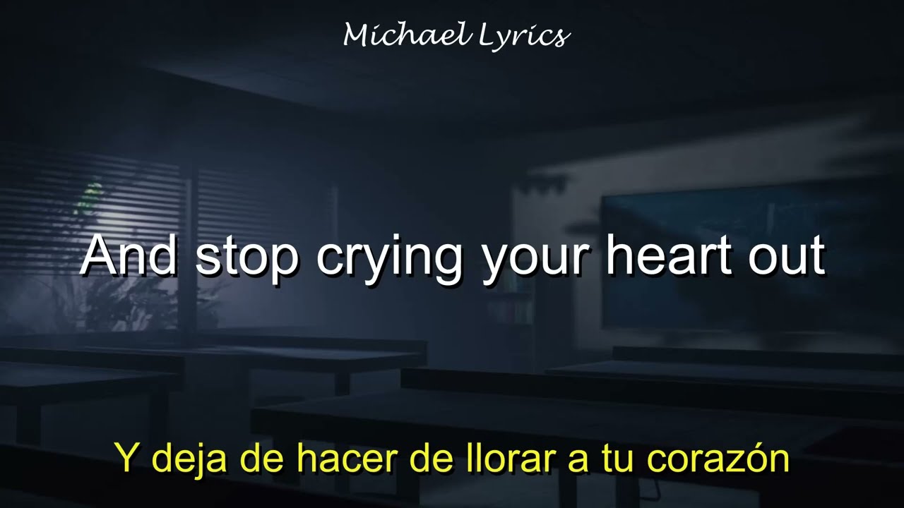 Oasis Stop Crying Your Heart Out Lyrics/Letra Subtitulado al Español YouTube Oasis Stop Crying Your Heart Out Lyrics/Letra Subtitulado al Español YouTube