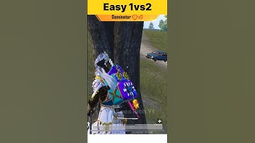 Easy 1vs2 |#bgmi #viral #shortsfeed #ytshorts #gaming #pubgclips #shots #shorts