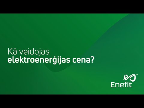 Kā veidojas elektroenerģijas cena?