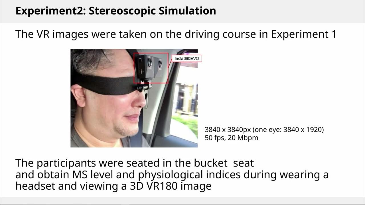 SD&A 2023 Estimation of motion sickness in automated vehicles… YouTube