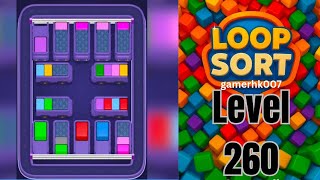 Famous Loop Sort Level 260 Walkthrough Solution  Profile
