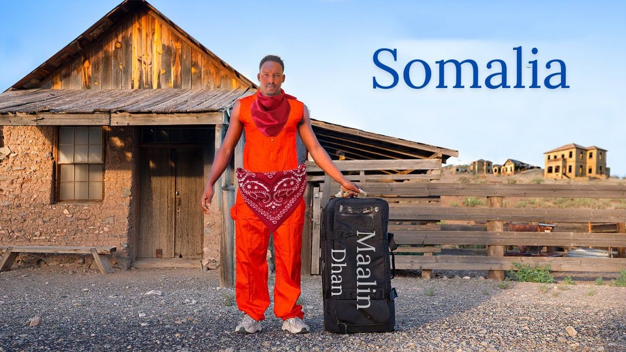 Maalin-dhan ayaan magaalo cidlo ah ku noolaa.