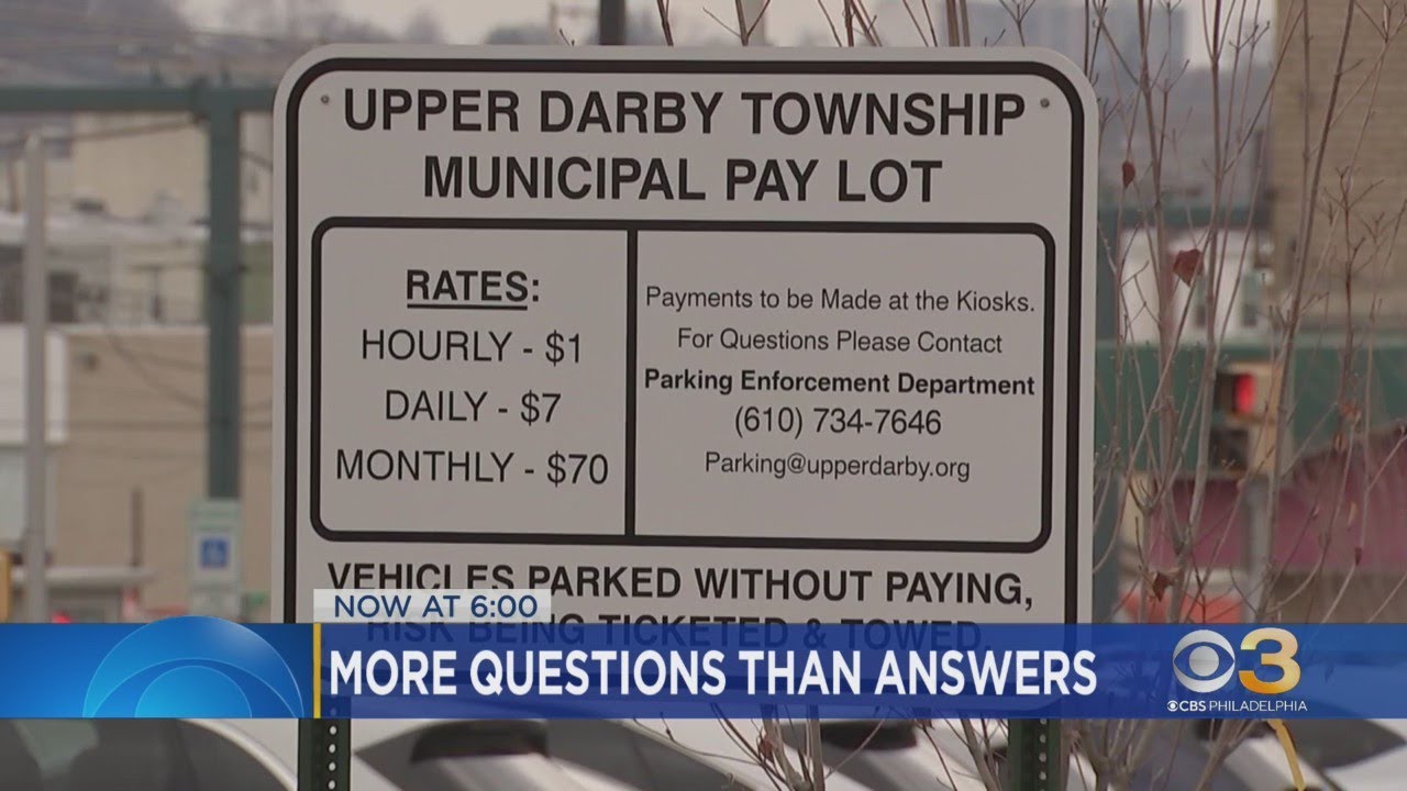 Council meeting to address "crazy" Upper Darby parking ticket