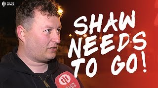 NEED TO REPLACE PLAYERS! Wolves 2 - 1 Manchester United Fan Cams