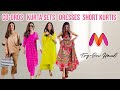 MYNTRA FINDS I AM OBSESSED WITH | CO-ORD SETS, KURTA SETS, SHORT KURTIS, MAXI DRESSES I #myntrahaul