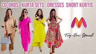 MYNTRA FINDS I AM OBSESSED WITH | CO-ORD SETS, KURTA SETS, SHORT KURTIS, MAXI DRESSES I #myntrahaul