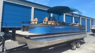 2024 Avalon Venture 85 Center Console Fishing Pontoon