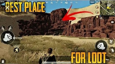 WHERE WE FIND SECRET CAVE IN (MIRAMAR  MAP)