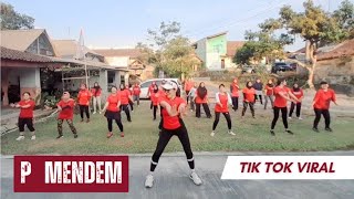 P MENDEM ( BILANG I LOVE YOU ) JOGET TIKTOK #VIRAL TERBARU BY ANNA FARIDA | IDA AEROBIC