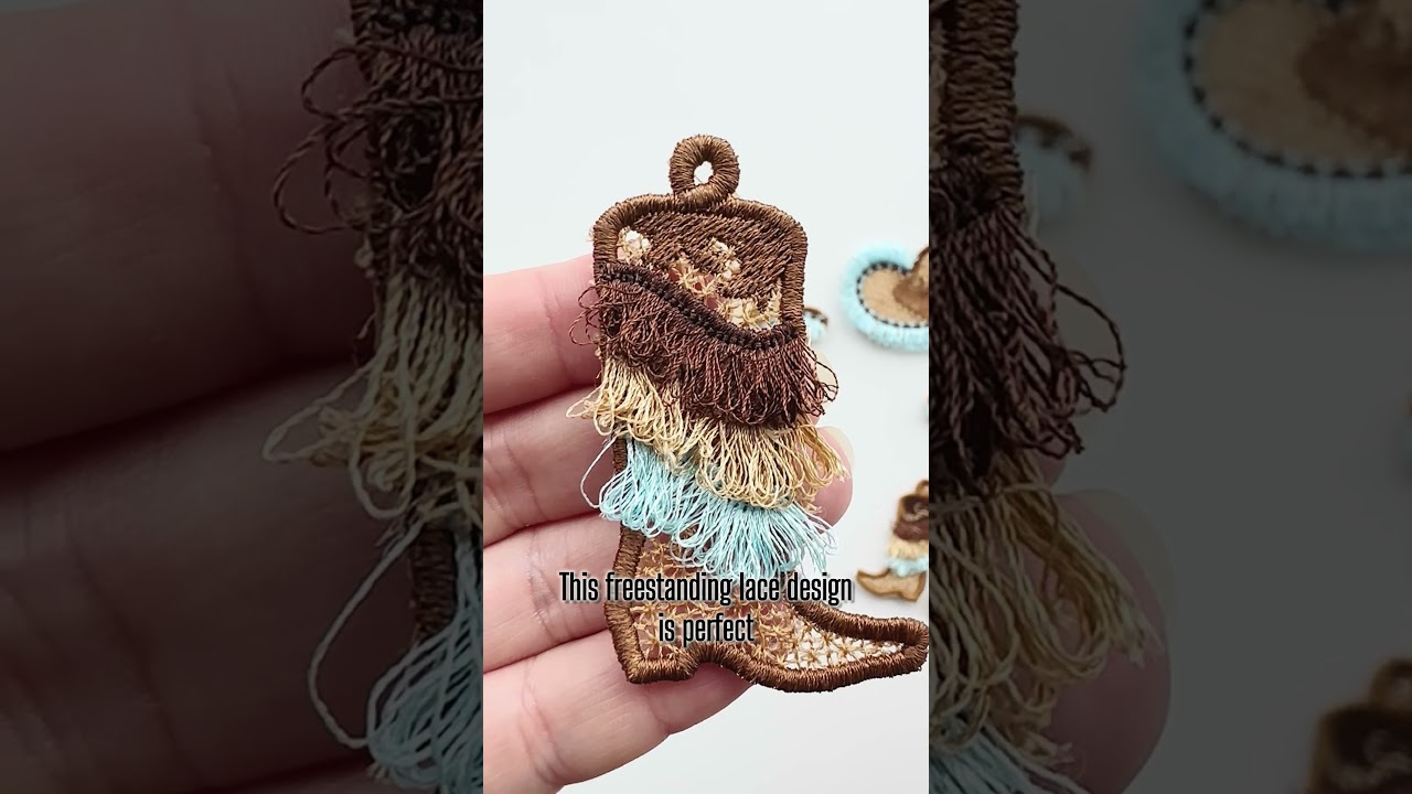 Western Cowboy Cowgirl Boots Hat Charm Pedant Earrings 