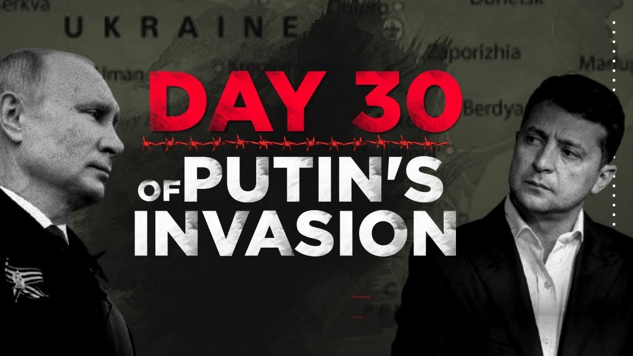 Ukraine Enters Second Month Of War LIVE | Russia-Ukraine Conflict Day 30 LIVE | India Today Updates