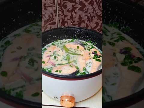 HOW TO COOK SALMON IN COCONUT MILK