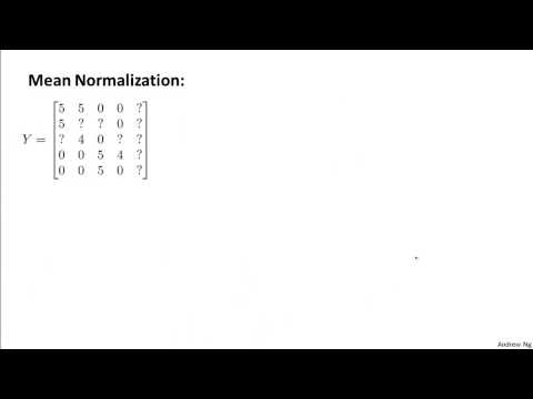 16   6   Implementational Detail Mean Normalization 9 min)
