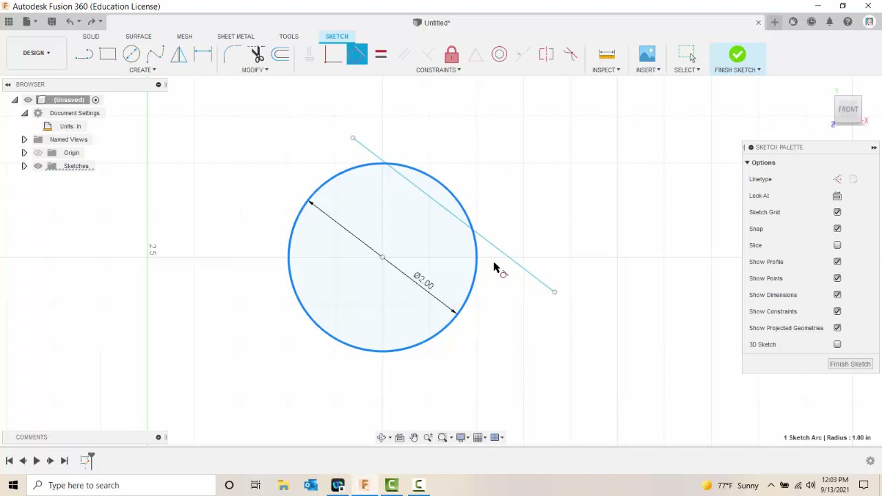 03 03 Tangent Constraint