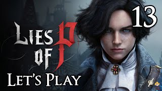 Lies of P - Lets Play Part 13: Eldest of the Black Rabbit Brotherhood