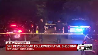 Multiple agencies respond to fatal shooting in downtown Charleston