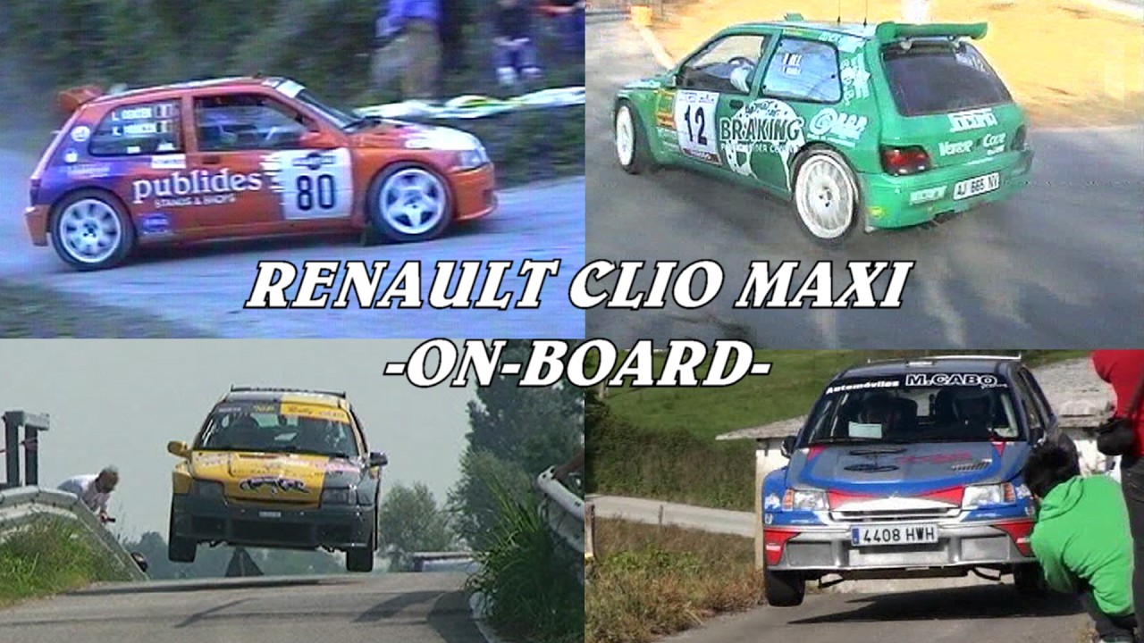 Miniature 1/43 - Renault Clio Maxi Tour De Corse 1995 N°21 (Kit Monté Sur Base UH SB)