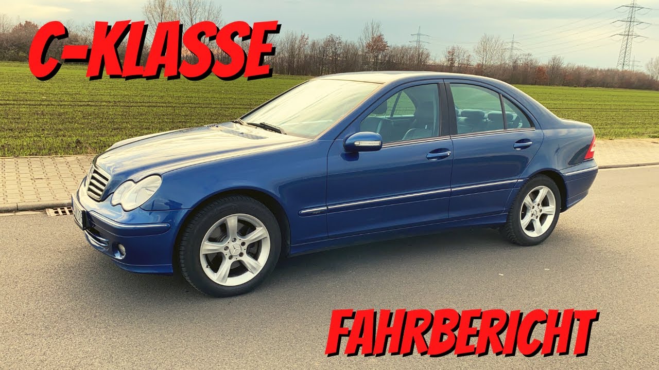 Mercedes w203 Fahrbericht 