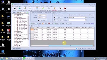 Chi tiết bảng công TAS-ERP .NET