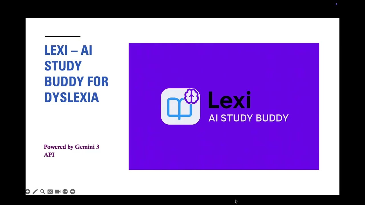 Lexi – AI Study Buddy Demo