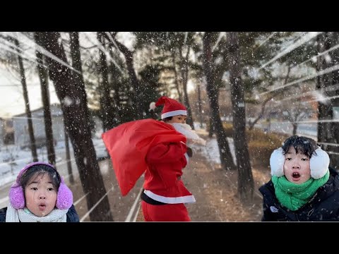 유령산타 Catch Santa <strong>claus</strong>! Merry Christmas